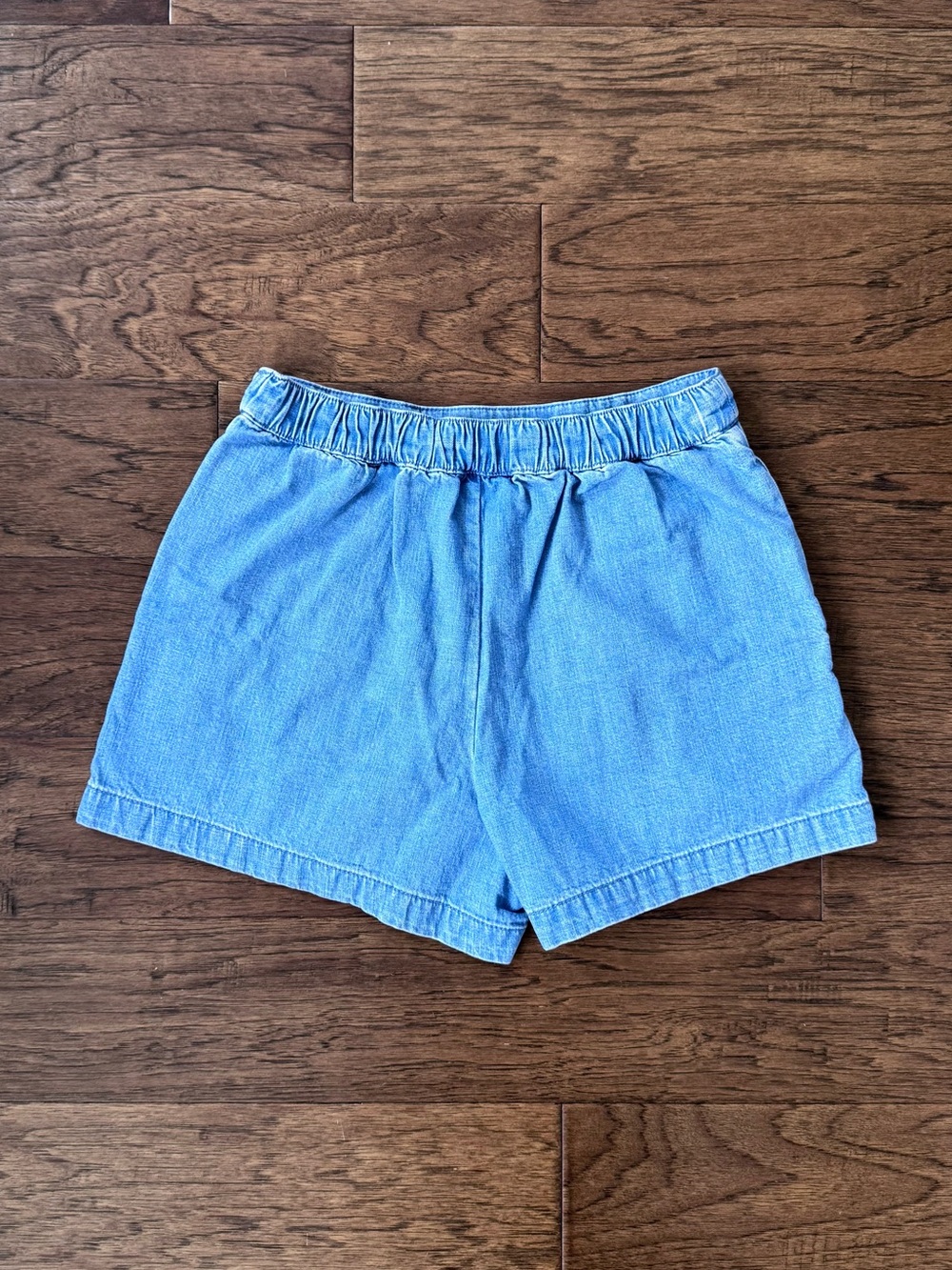 Madewell Denim Pull On Shorts Norland Wash Size Small - Picture 5 of 7